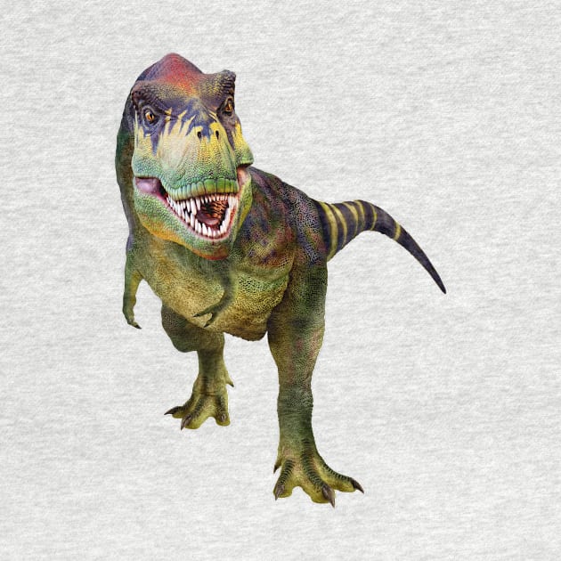 Tyrannosaurus rex by Viergacht